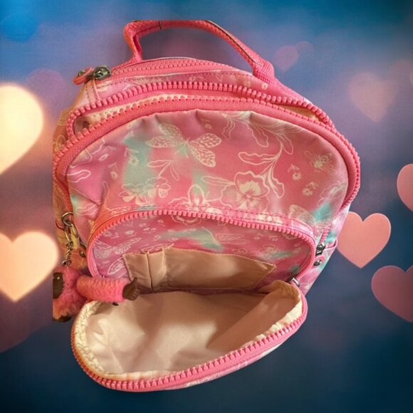 Kipling NEW Seoul GARDEN CLOUDS Backpack